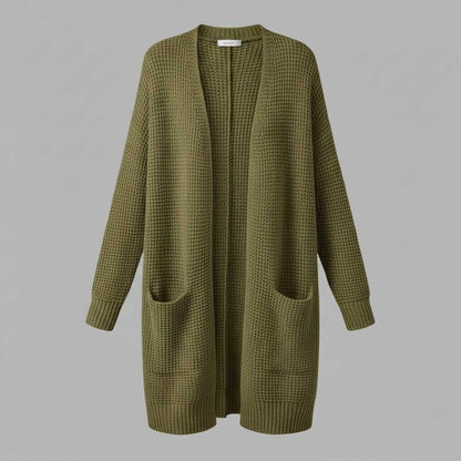 Elegant Women's Cardigan | Long Sleeve Wardrobe Essential