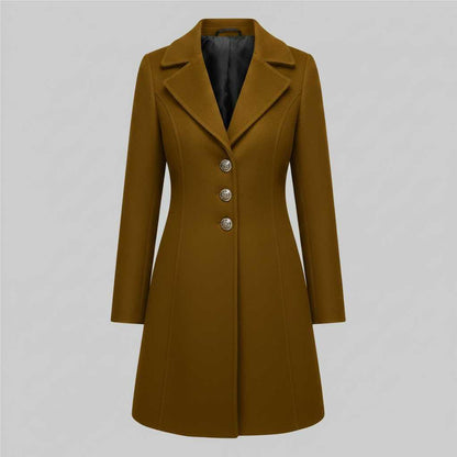 Elegant Wool Coat for Women | Stylish Winter Outerwear