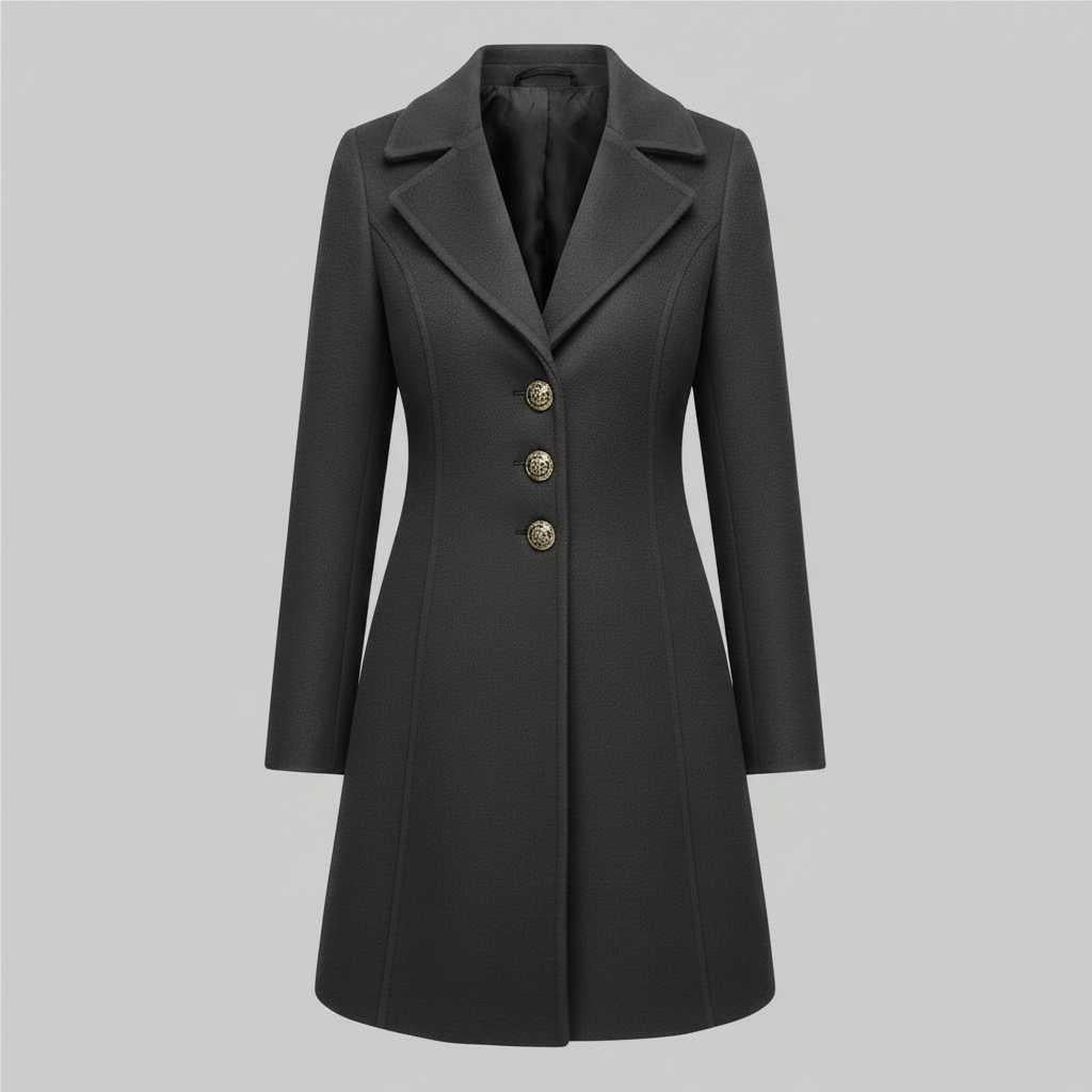 Elegant Wool Coat for Women | Stylish Winter Outerwear