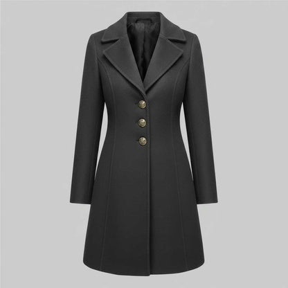 Elegant Wool Coat for Women | Stylish Winter Outerwear