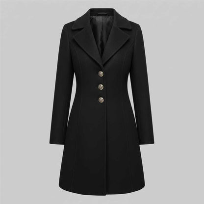 Elegant Wool Coat for Women | Stylish Winter Outerwear