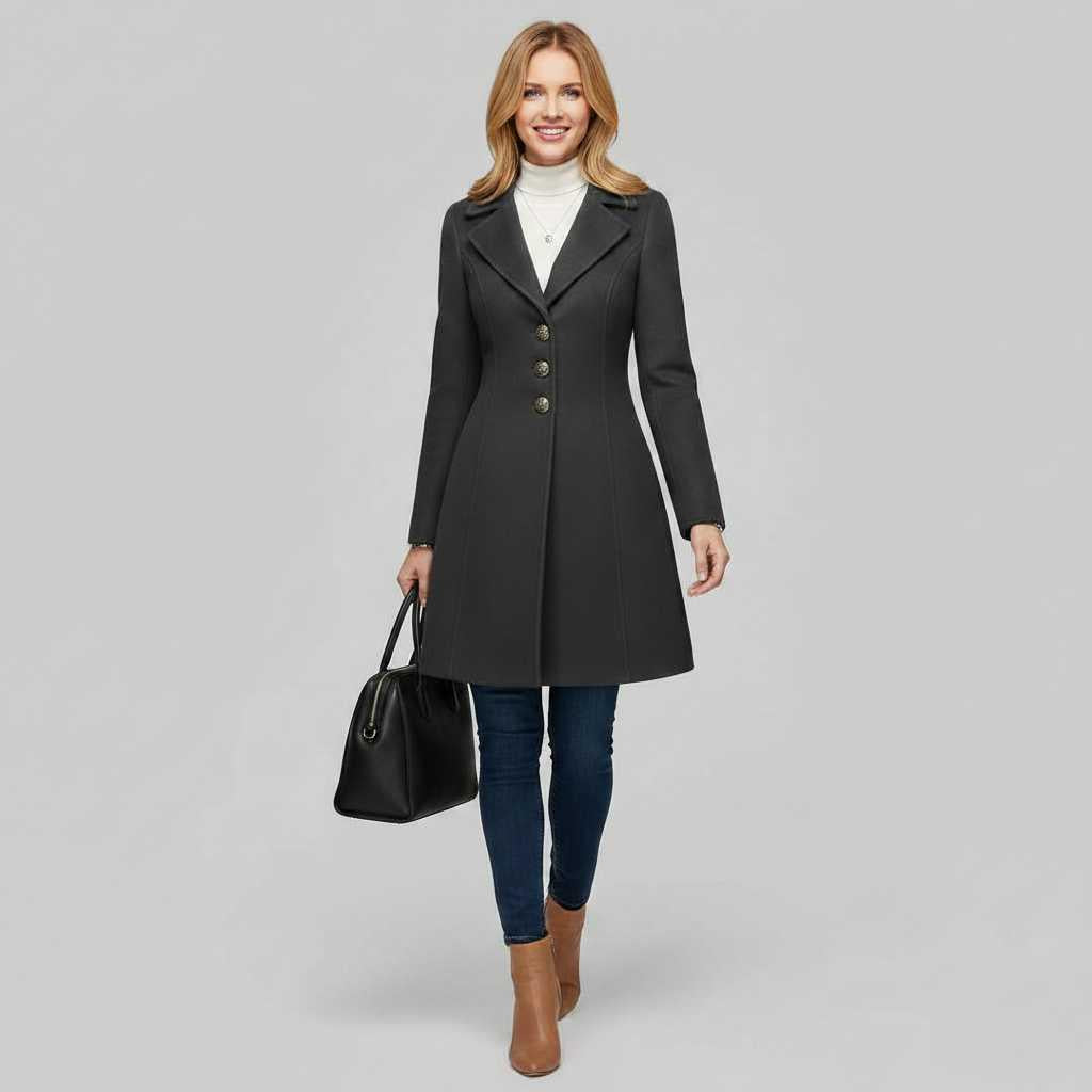 Elegant Wool Coat for Women | Stylish Winter Outerwear