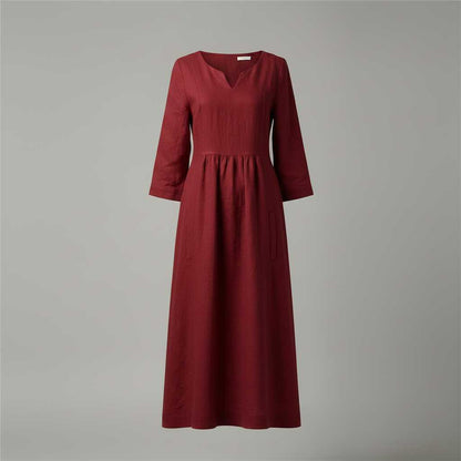 Isabel | Women's Plus Size Black Formal Dress