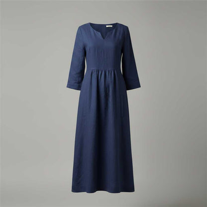 Isabel | Women's Plus Size Black Formal Dress