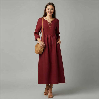 Isabel | Women's Plus Size Black Formal Dress