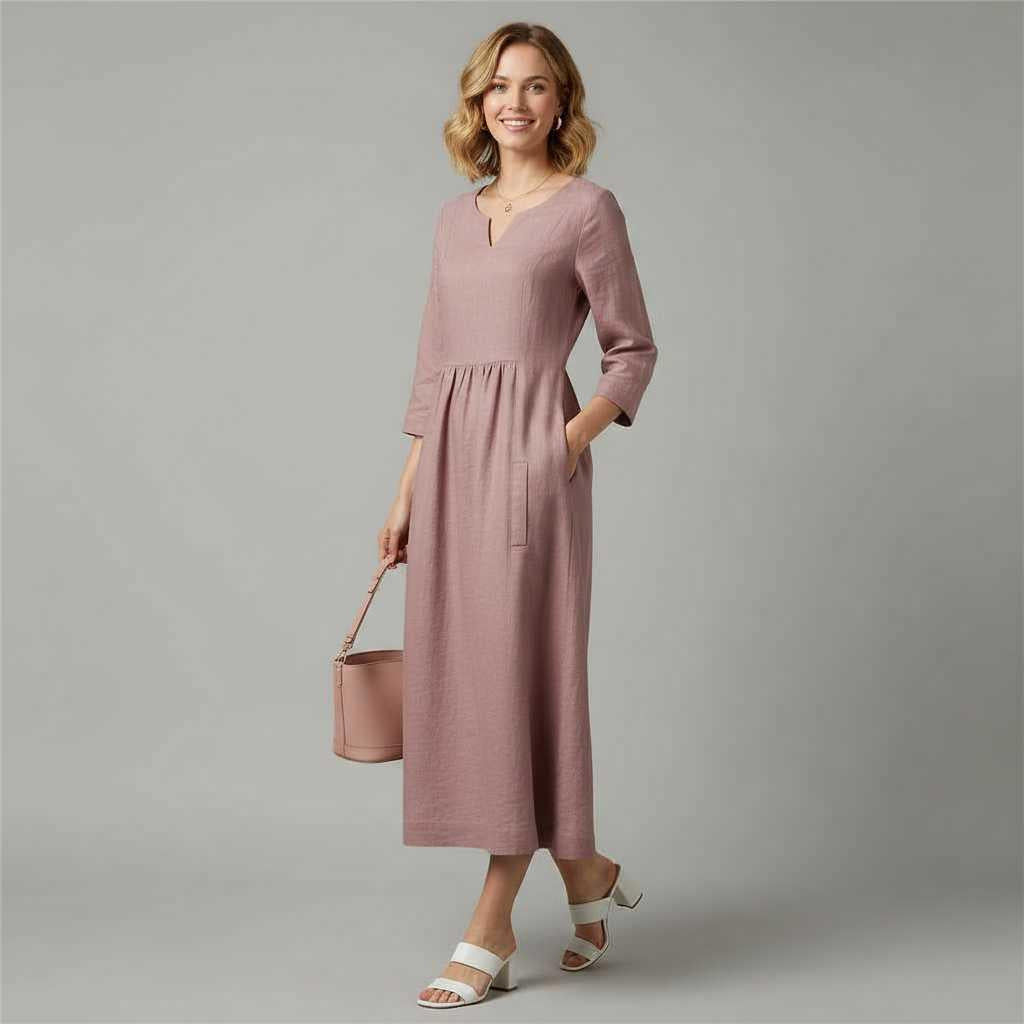 Isabel | Women's Plus Size Black Formal Dress
