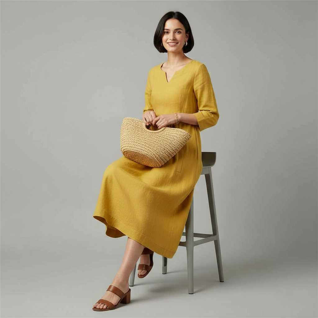 Isabel | Women's Plus Size Black Formal Dress