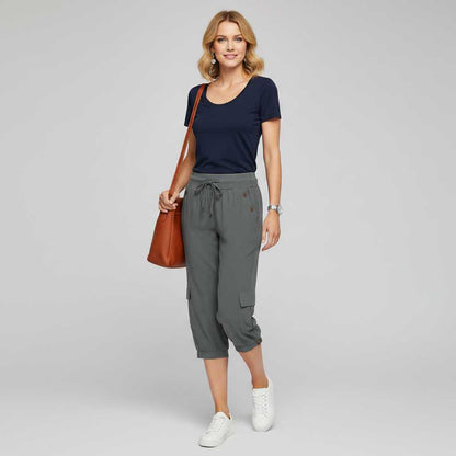 Jana Casual Trousers | Women's Pants for Everyday Wear