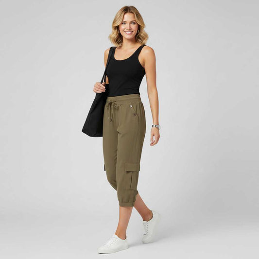 Jana Casual Trousers | Women's Pants for Everyday Wear