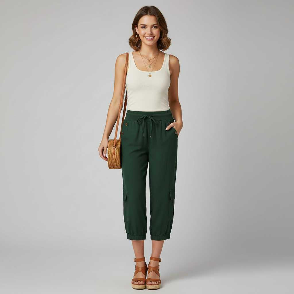Jana Casual Trousers | Women's Pants for Everyday Wear