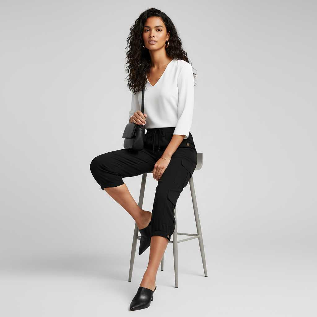 Jana Casual Trousers | Women's Pants for Everyday Wear