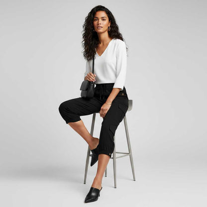 Jana Casual Trousers | Women's Pants for Everyday Wear