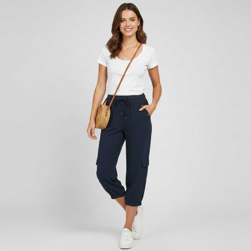 Jana Casual Trousers | Women's Pants for Everyday Wear