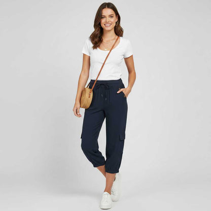 Jana Casual Trousers | Women's Pants for Everyday Wear