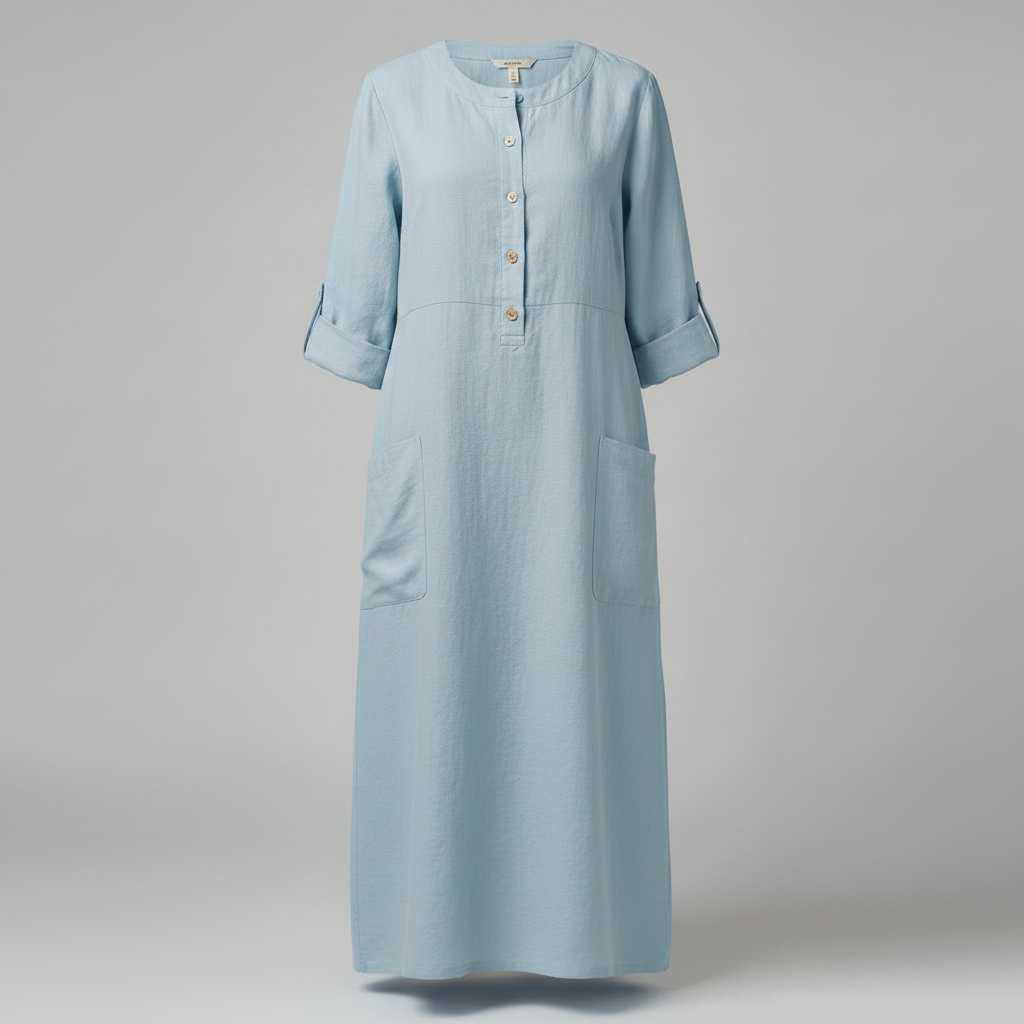 Plus Size Women's Summer Dress | Casual Leisure Dress