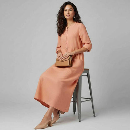 Plus Size Women's Summer Dress | Casual Leisure Dress