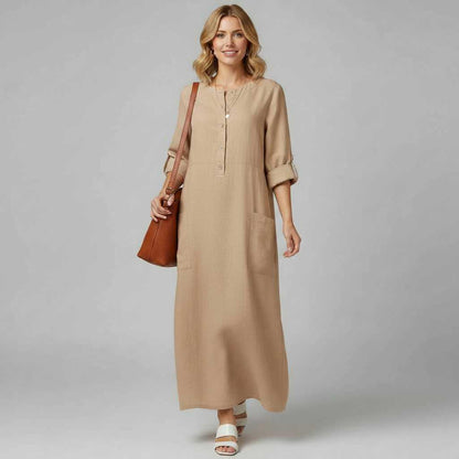 Plus Size Women's Summer Dress | Casual Leisure Dress