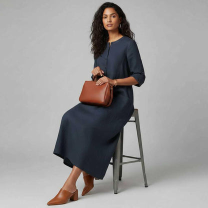 Plus Size Women's Summer Dress | Casual Leisure Dress