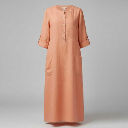 Plus Size Women's Summer Dress | Casual Leisure Dress