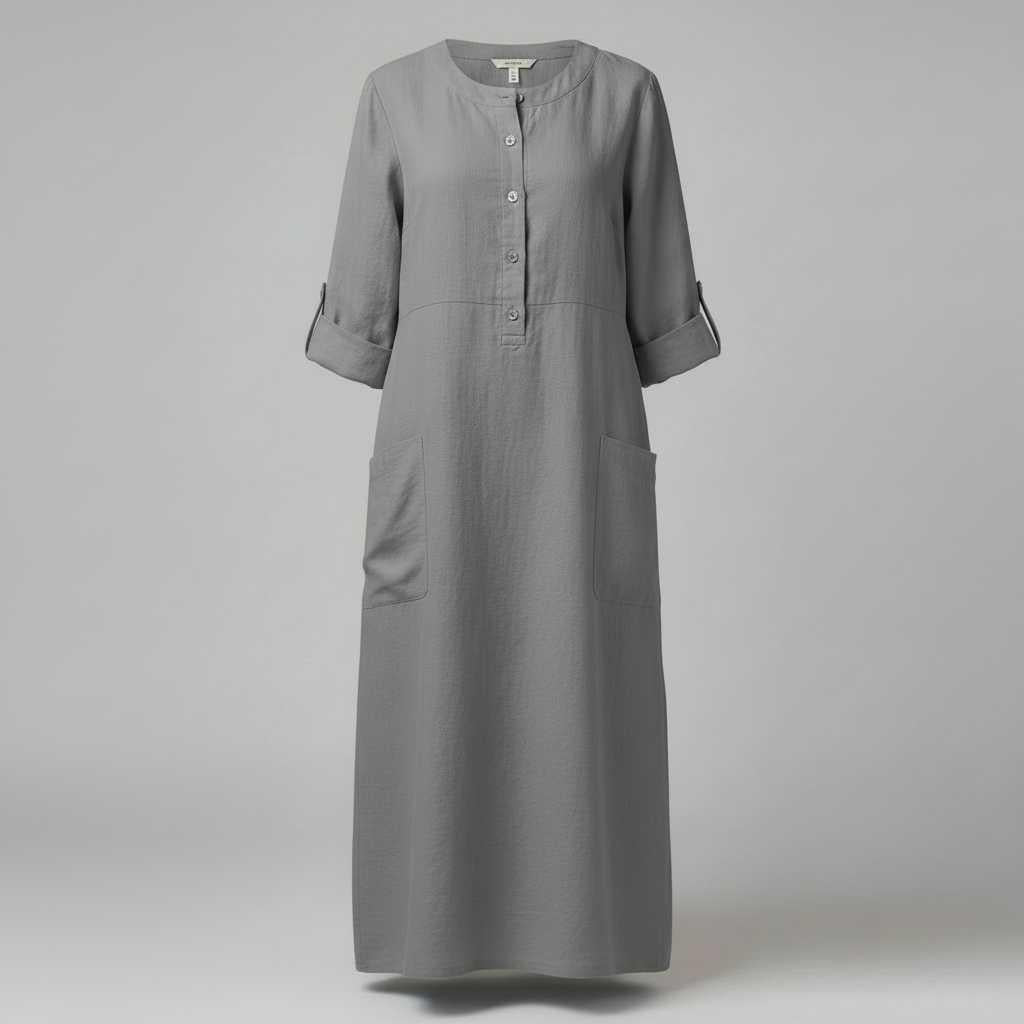 Plus Size Women's Summer Dress | Casual Leisure Dress