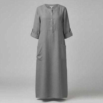 Plus Size Women's Summer Dress | Casual Leisure Dress