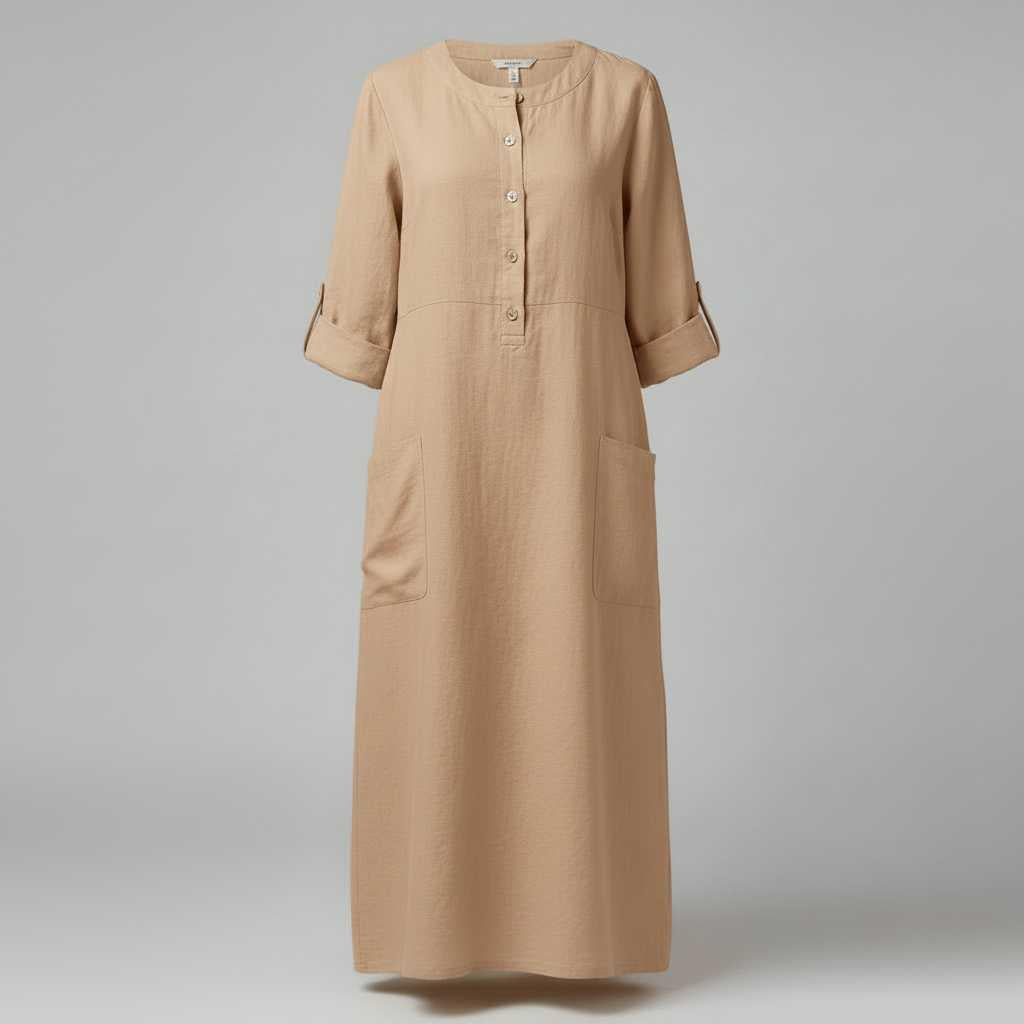 Plus Size Women's Summer Dress | Casual Leisure Dress