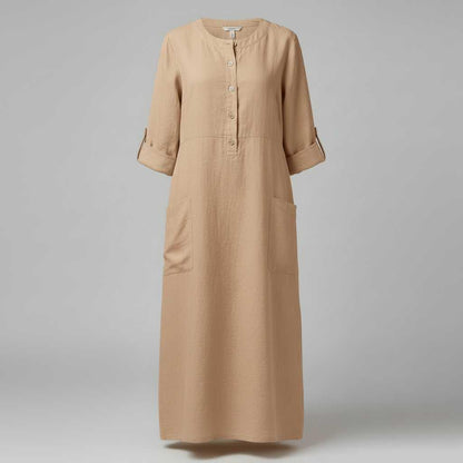 Plus Size Women's Summer Dress | Casual Leisure Dress