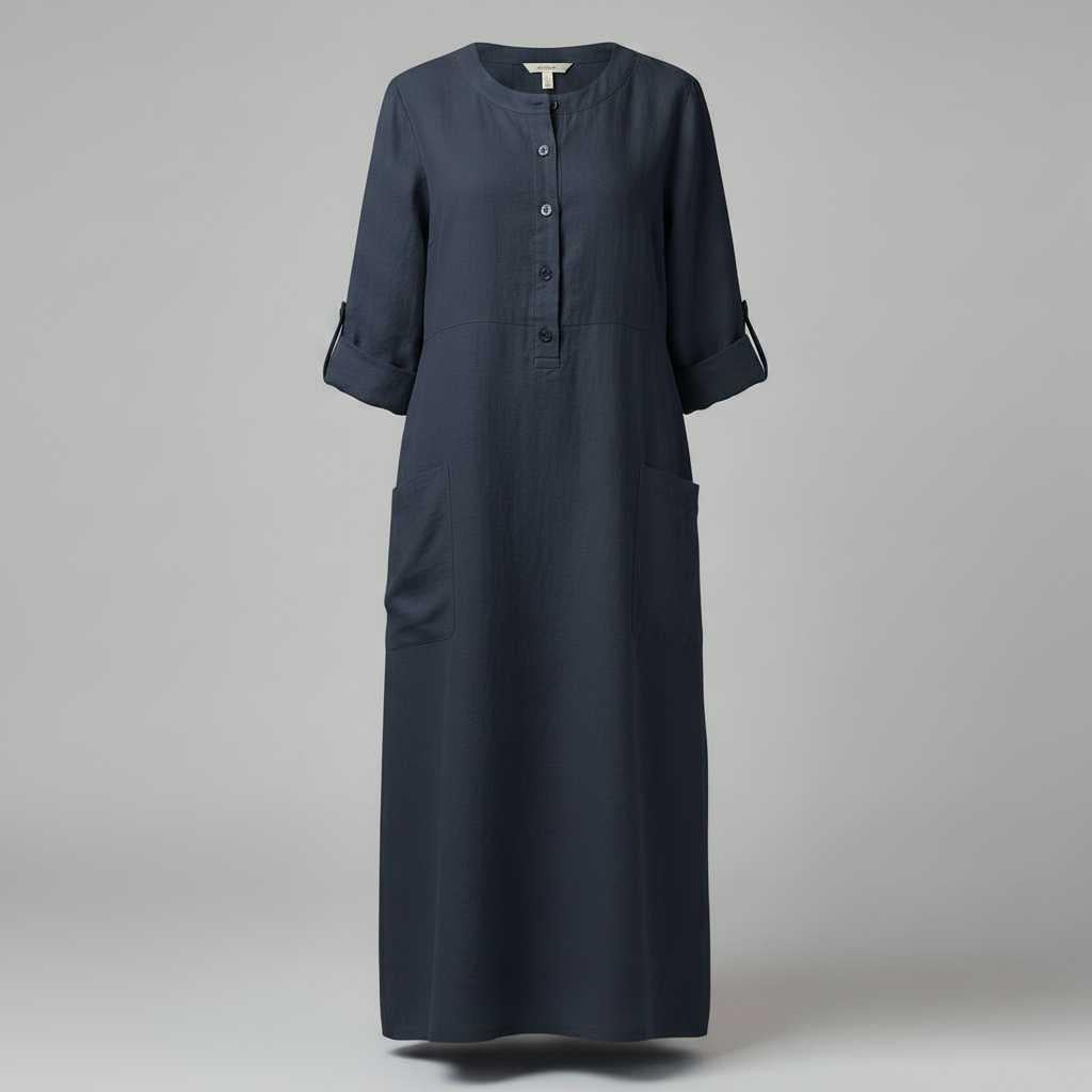 Plus Size Women's Summer Dress | Casual Leisure Dress