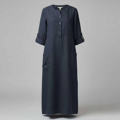 Plus Size Women's Summer Dress | Casual Leisure Dress