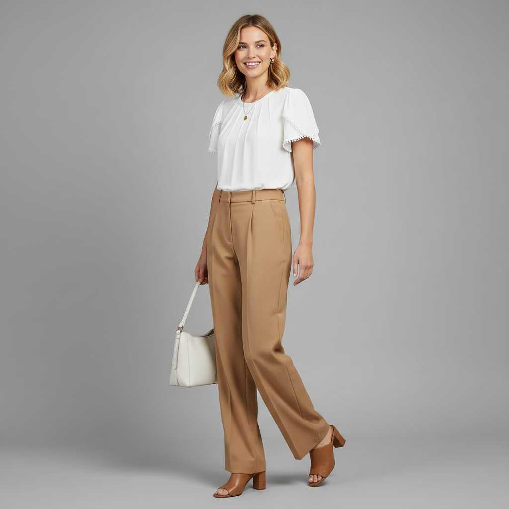 Vanessa Blouse | Women's Casual Summer Top