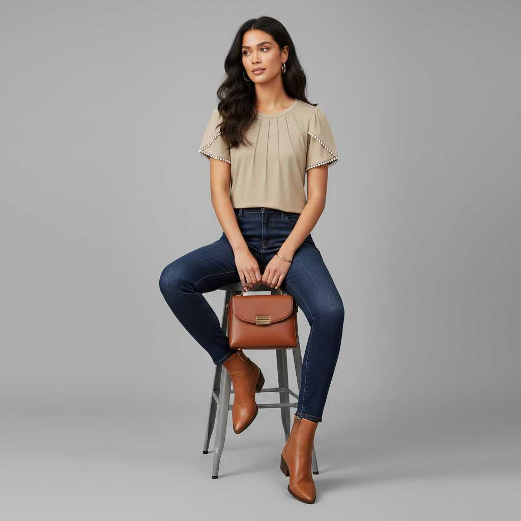Vanessa Blouse | Women's Casual Summer Top