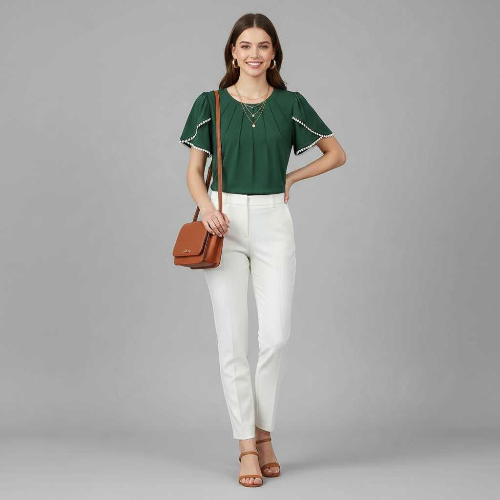 Vanessa Blouse | Women's Casual Summer Top