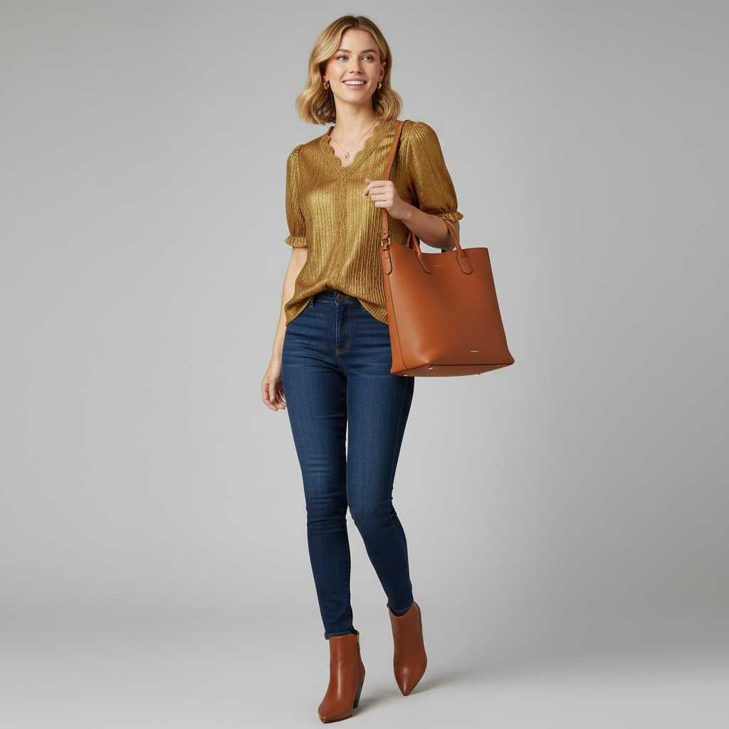 White Puff Sleeve Blouse | Elegant Summer Top for Women