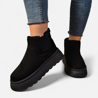 Women's Ankle Boots | Slip-On Winter Boots | Women | Comfortable Everyday Style | Steven & Levon