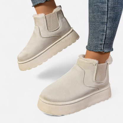 Women's Ankle Boots | Slip-On Winter Boots | Women | Comfortable Everyday Style | Steven & Levon