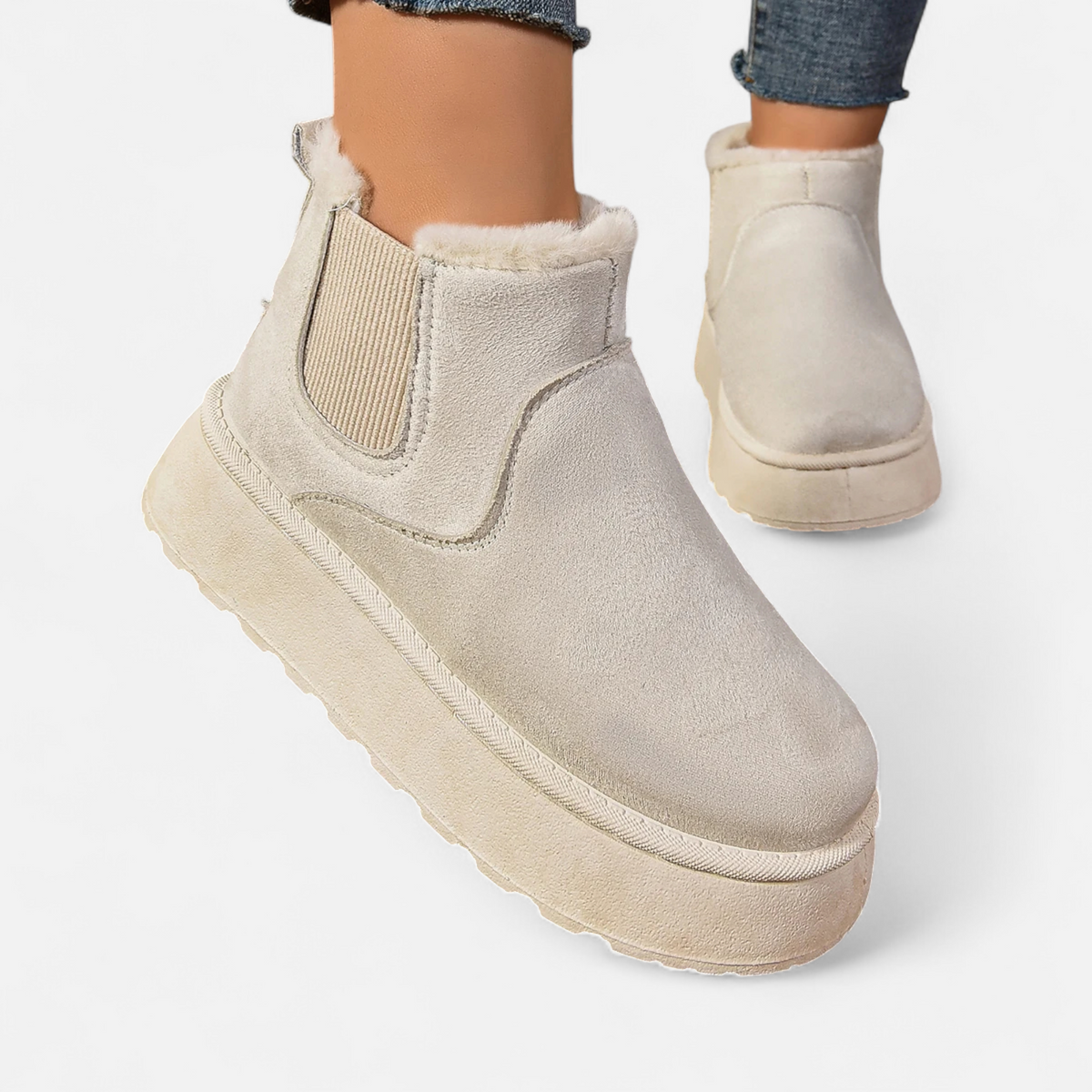 Women's Ankle Boots | Slip-On Winter Boots | Women | Comfortable Everyday Style | Steven & Levon