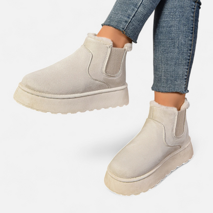 Women's Ankle Boots | Slip-On Winter Boots | Women | Comfortable Everyday Style | Steven & Levon