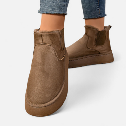Women's Ankle Boots | Slip-On Winter Boots | Women | Comfortable Everyday Style | Steven & Levon