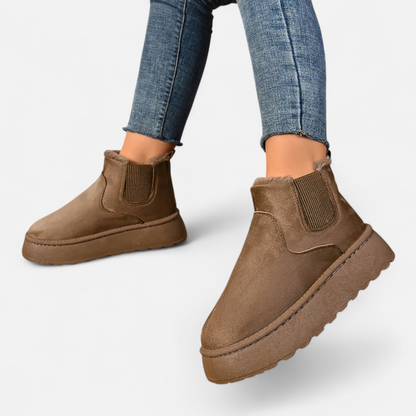 Women's Ankle Boots | Slip-On Winter Boots | Women | Comfortable Everyday Style | Steven & Levon