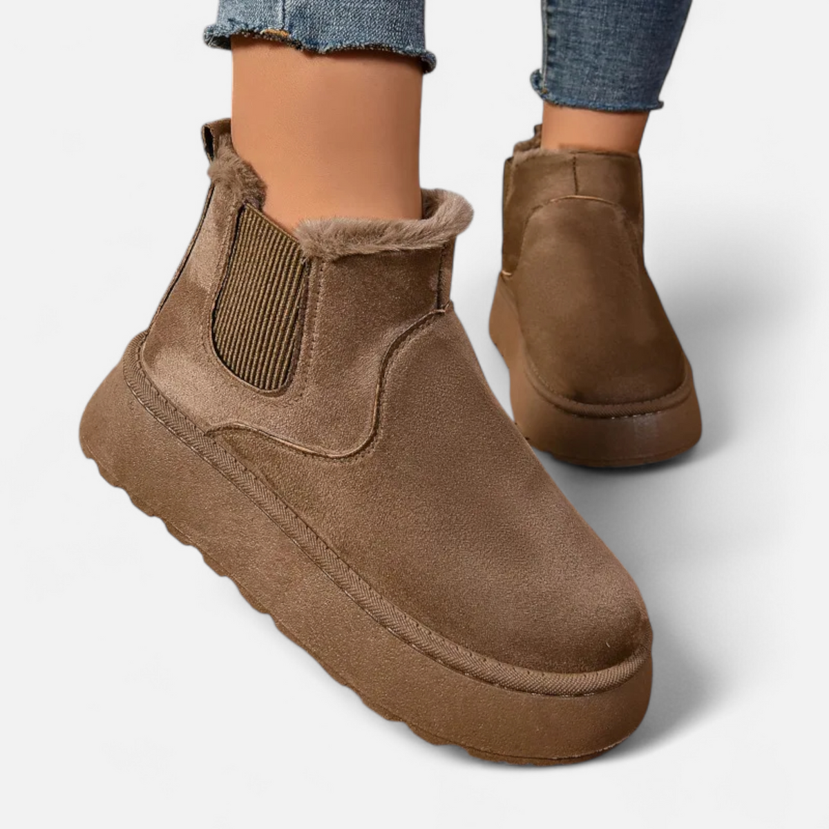 Women's Ankle Boots | Slip-On Winter Boots | Women | Comfortable Everyday Style | Steven & Levon