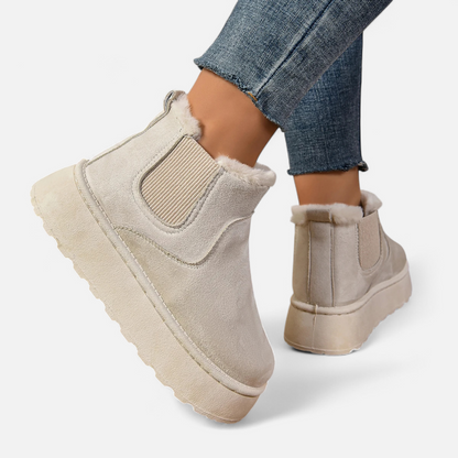 Women's Ankle Boots | Slip-On Winter Boots | Women | Comfortable Everyday Style | Steven & Levon