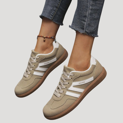 Women's Lace-Up Sneakers | Comfortable Casual Everyday Shoes | Nova Muse