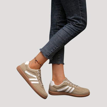 Women's Lace-Up Sneakers | Comfortable Casual Everyday Shoes | Nova Muse