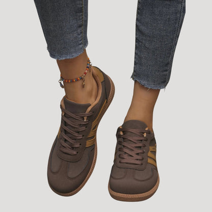 Women's Lace-Up Sneakers | Comfortable Casual Everyday Shoes | Nova Muse