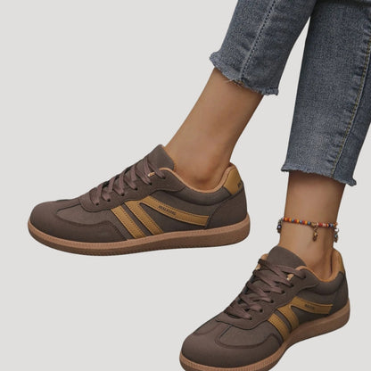 Women's Lace-Up Sneakers | Comfortable Casual Everyday Shoes | Nova Muse