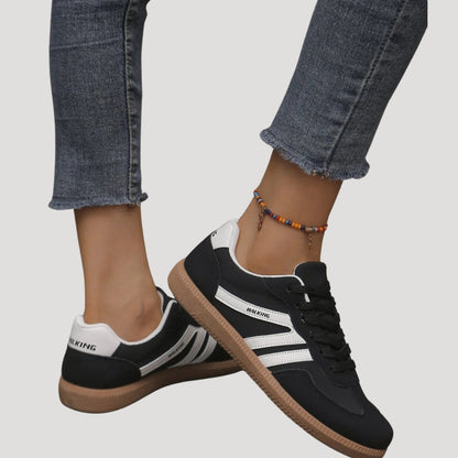 Women's Lace-Up Sneakers | Comfortable Casual Everyday Shoes | Nova Muse