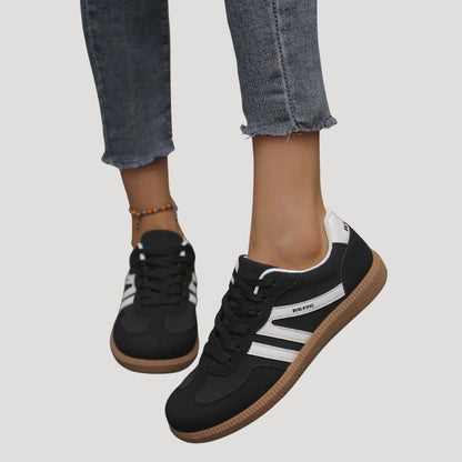 Women's Lace-Up Sneakers | Comfortable Casual Everyday Shoes | Nova Muse