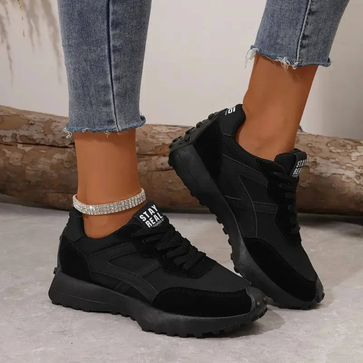 Women's Non-Slip Sneakers | Comfortable Casual Everyday Shoes | Nova Muse