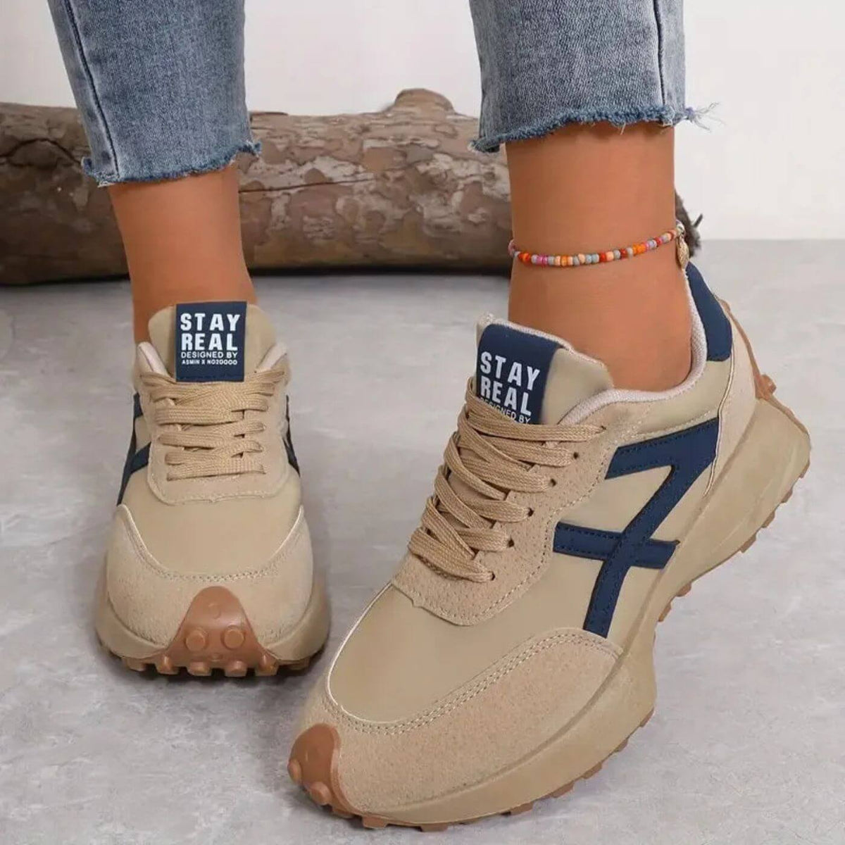 Women's Non-Slip Sneakers | Comfortable Casual Everyday Shoes | Nova Muse
