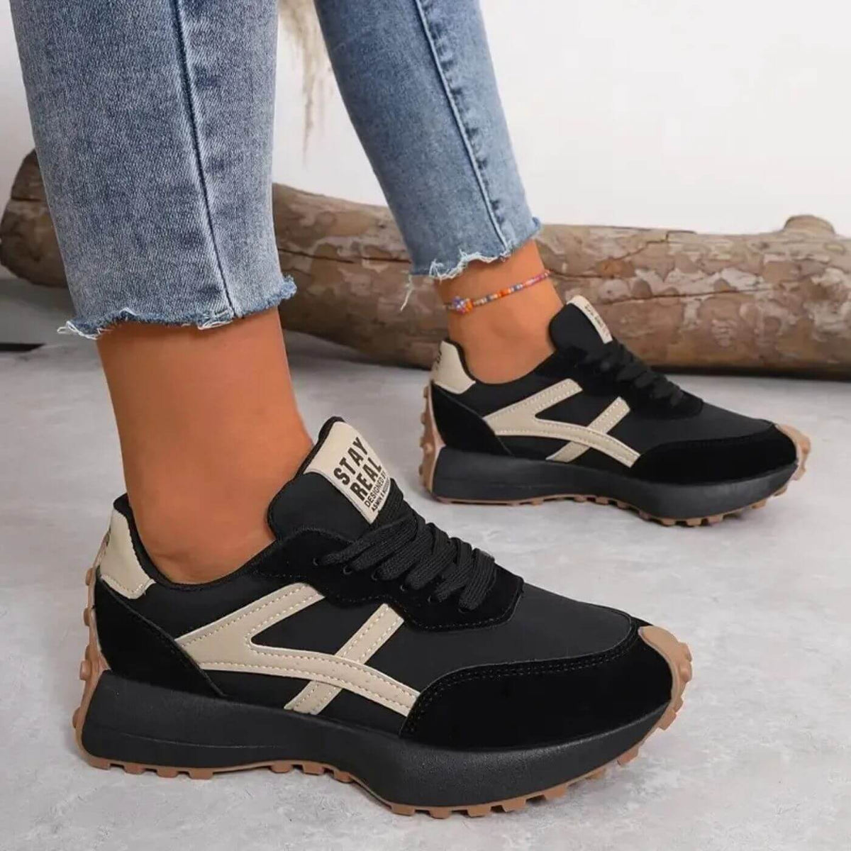 Women's Non-Slip Sneakers | Comfortable Casual Everyday Shoes | Nova Muse